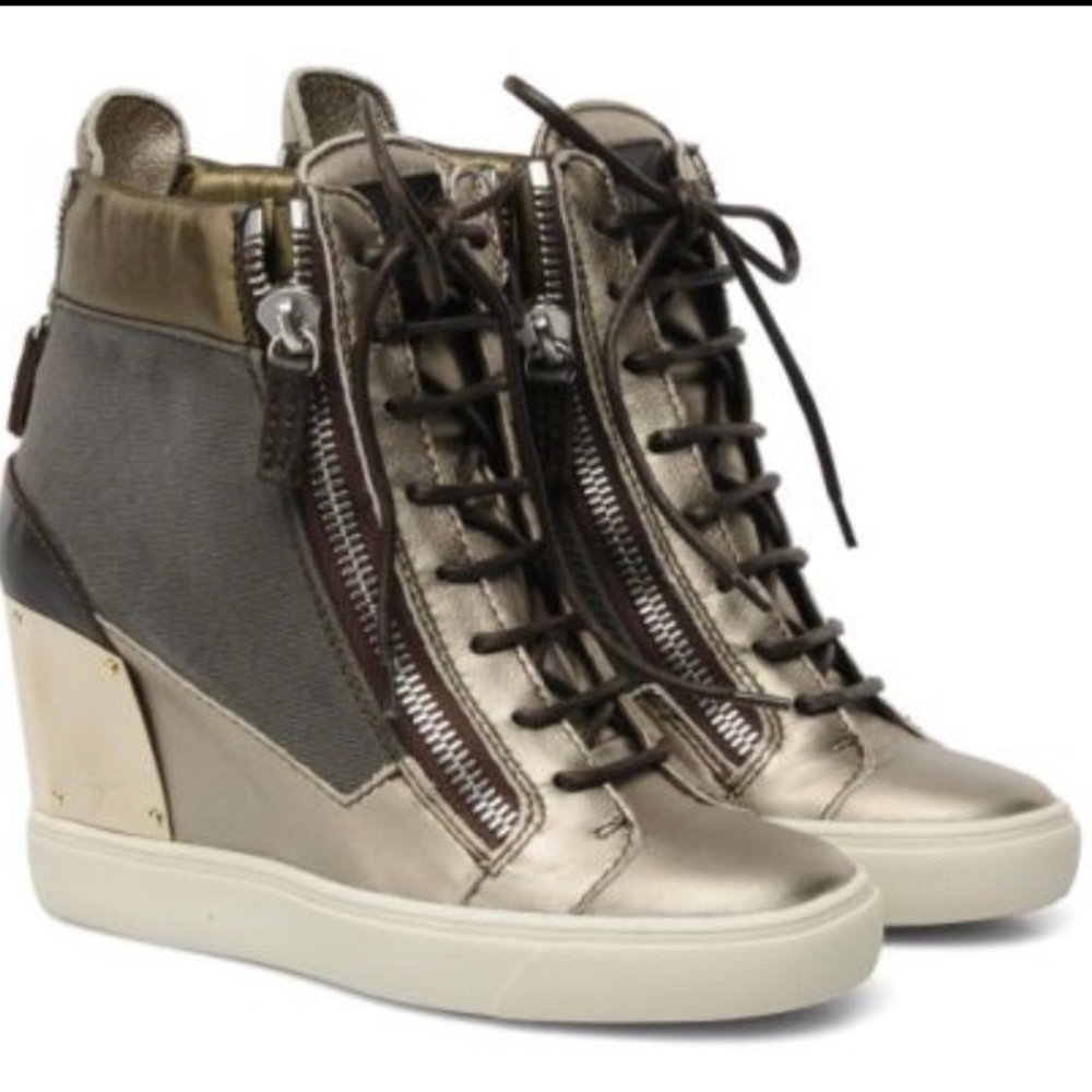 Giuseppe Zanotti RDS304 Wedge Sneakers